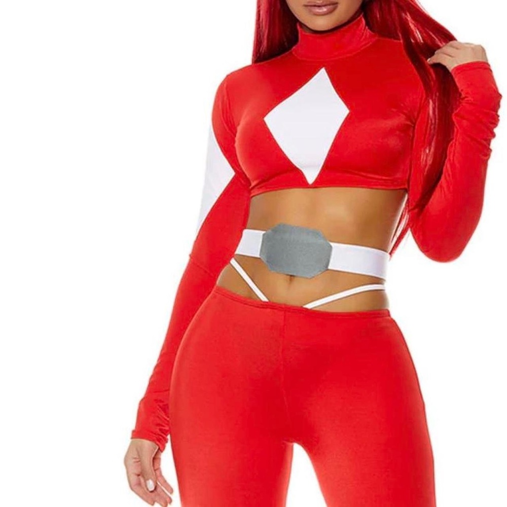 Power Ranger Halloween Costume Size XS/S